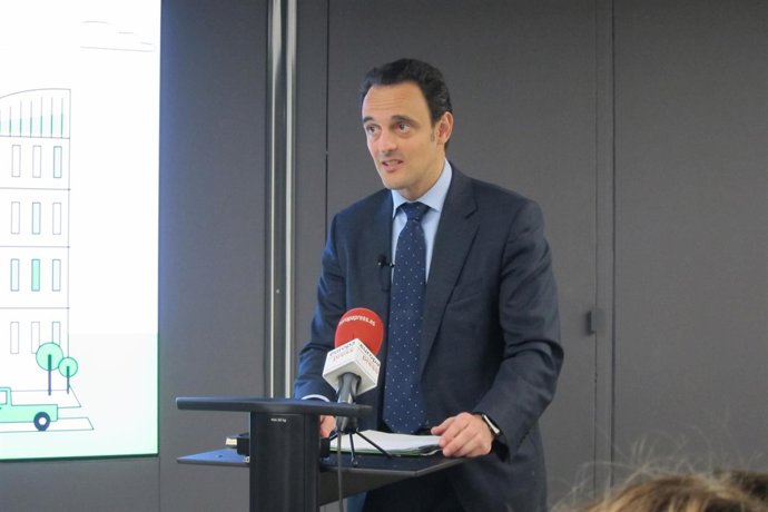 El director de CBRE España, Adolfo Ramírez-Escudero