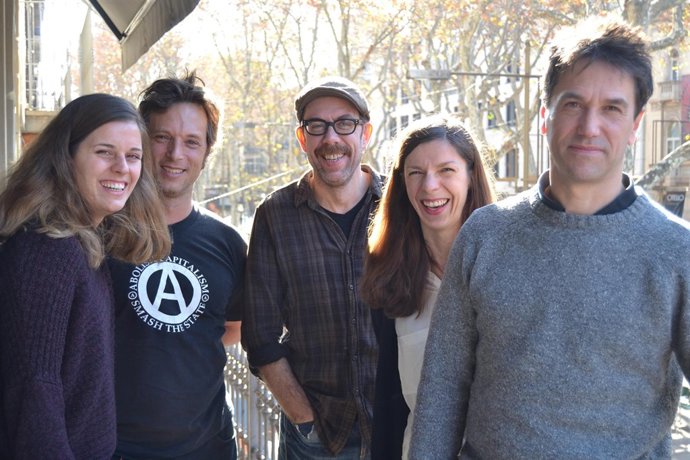 El elenco de 'Un tramvia anomenat desig' de Les Antonietes