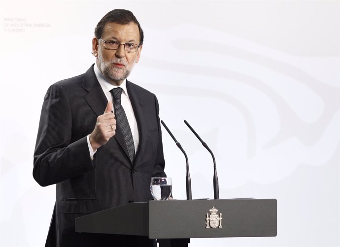 Rajoy en la entrega de las Medallas al Mérito Turístico