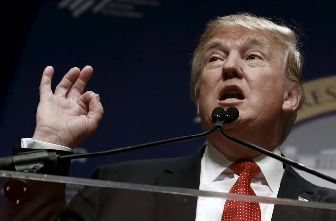 Donald Trump, candidato a las primarias del Partido Republicano