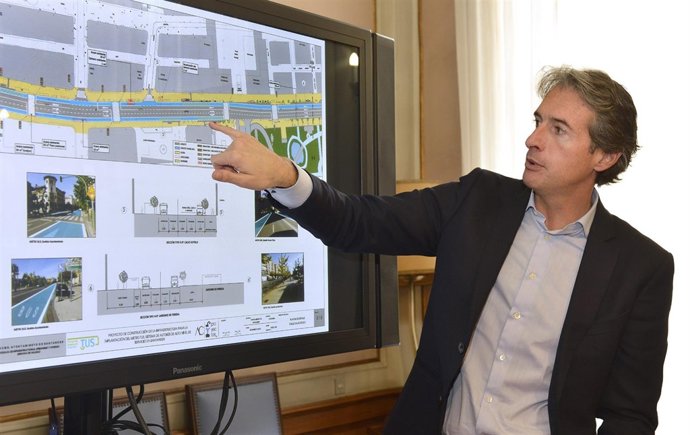 Presentación del trazado del Metro-TUS