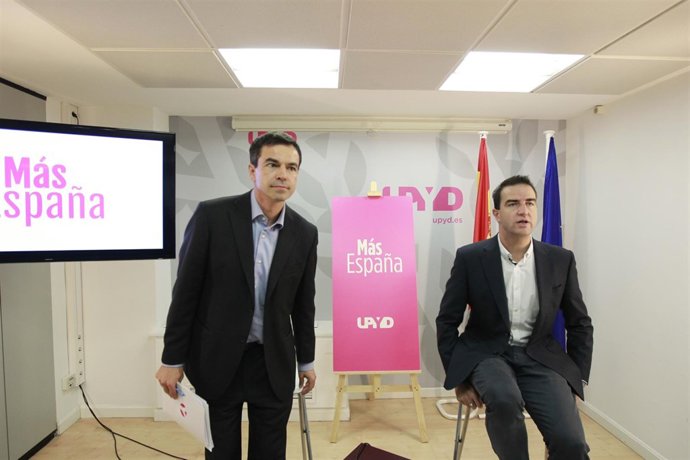 Andrés Herzog y Gorka Maneiro