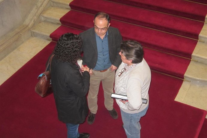  Gabriela Serra (CUP), Marta Rovira Y Jordi Turull (Jxsí)