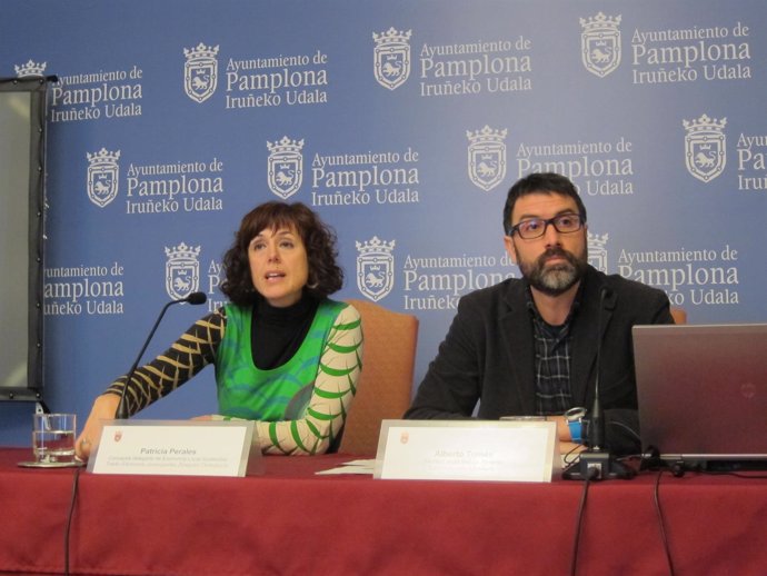 Patricia Perales y Alberto Tomás.