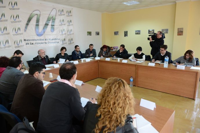 Reunión de la Junta en la Alpujarra