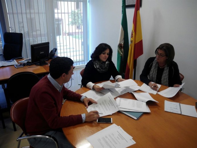 La secretaria general del PP de Sevilla Virginia Pérez