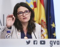 Oltra dice que su "segunda opción" es crear dos grupos parlamentarios, uno formado con todas las alianzas de Podemos