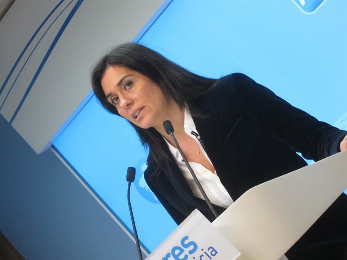La portavoz del PPdeG, Paula Prado