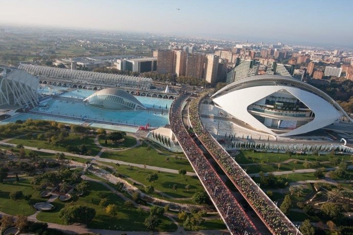 Imagen de la Maratón de Valencia