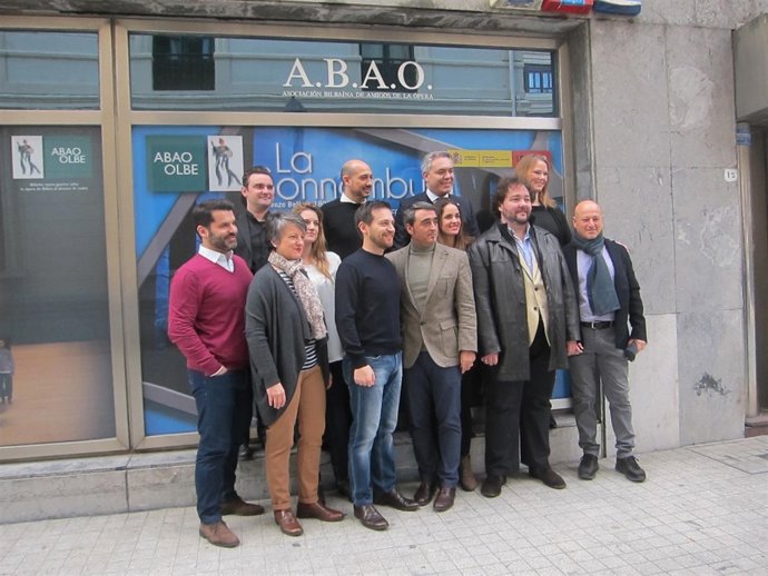 Presentación de la ópera "La Sonnambula".