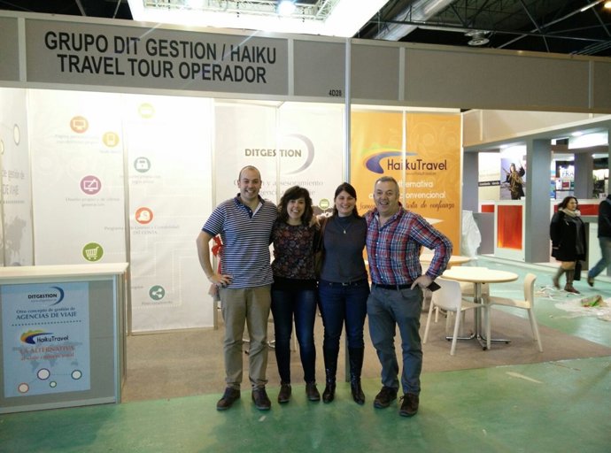 Stand de Dit Gestión en Fitur