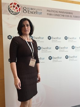 Gema Igual en el Foro Exceltur