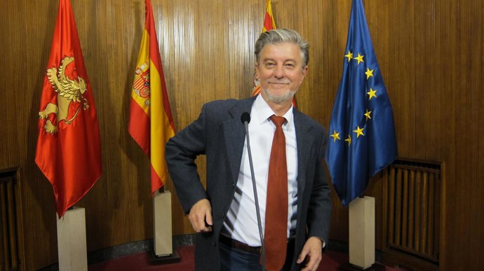 El alcalde de Zaragoza, Pedro Santisteve