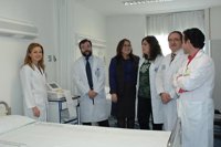 Las gestantes del Reina Sofía son atendidas por matronas