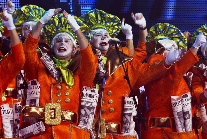 Concurso de Murgas Adultas del Carnaval de Santa Cruz de Tenerife