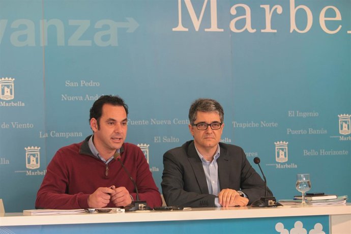 Rueda de prensa posterior a la junta de gobierno local de Marbella