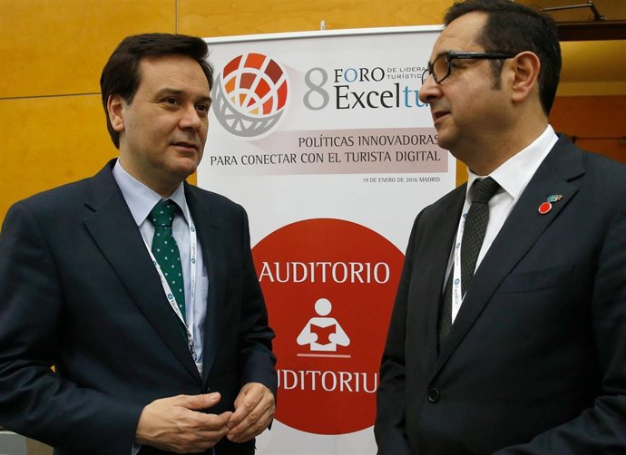 Francisco Blanco y Julio González Zapico