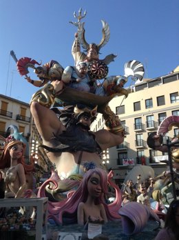 Falla de Convento-Jerusalén de 2015