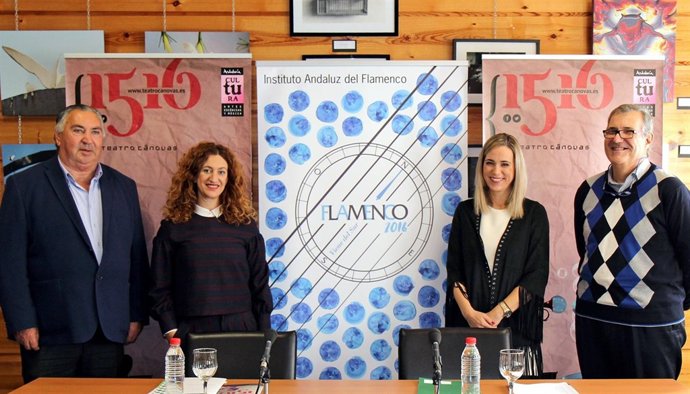 Presentación en Málaga de Flamenco viene del Sur