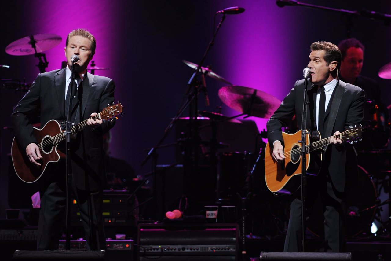 DON HENLEY Y GLENN FREY