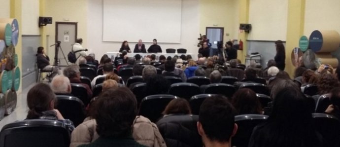 Blanco interviene en el encuentro de círculos