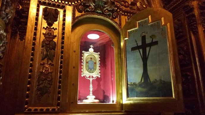 La Santa Faz en el Monasterio 