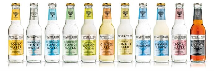 Fever Tree tónicas 