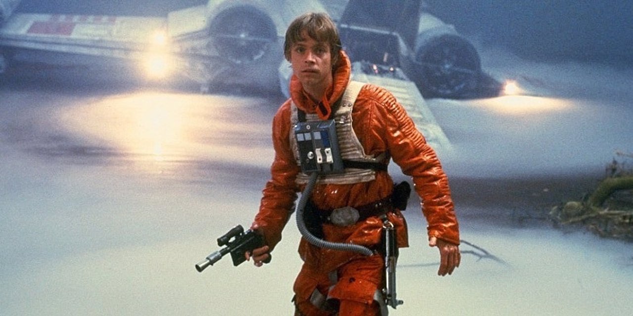 Luke SkyWalker en Star Wars