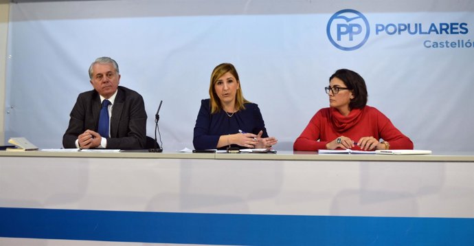 SENADORES DEL PP