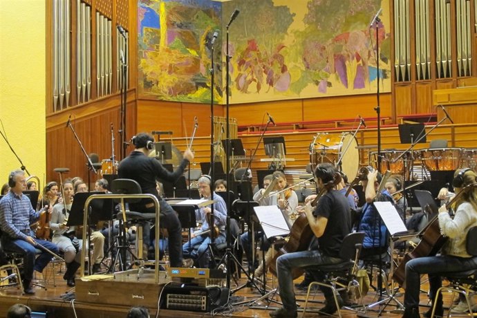 Grabación de la OSE