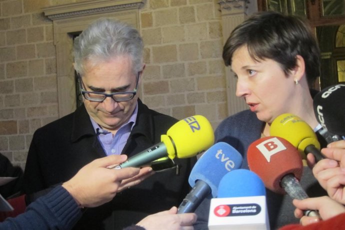 La concejal Laia Ortiz