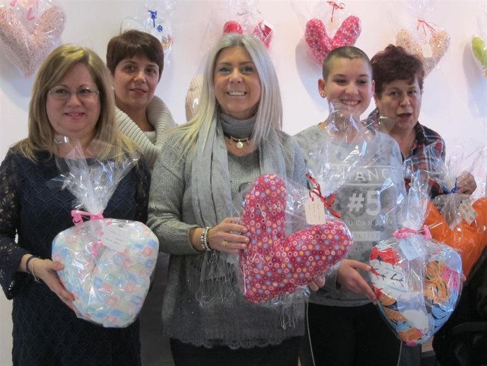 Entrega de las almohadas