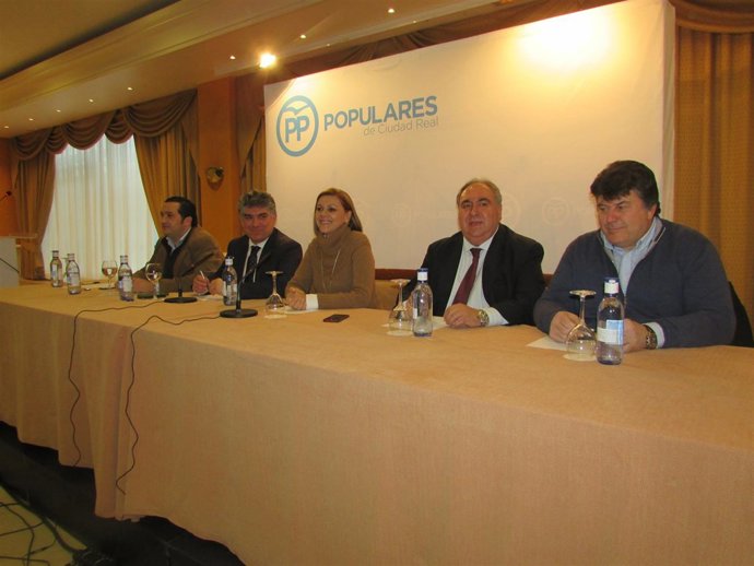 PP CLM (Fotografías) Junta Directiva Provincial Del PP De Ciudad Real