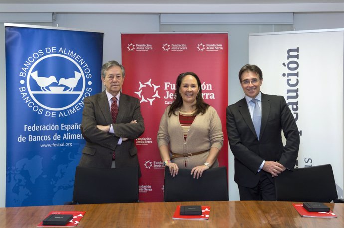Fundación Jesús Serra duplicará las donaciones a los bancos de alimentos