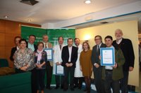 Unidades del Regional y Virgen de la Victoria logran el sello de calidad