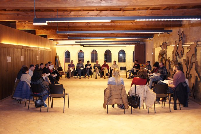 Reunión de la Mesa de la Vivienda de Pamplona