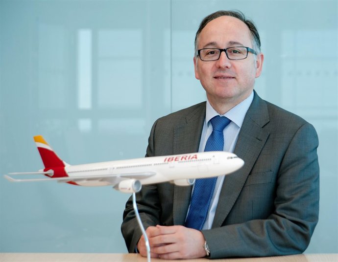 Luis Gallego, presidente de Iberia