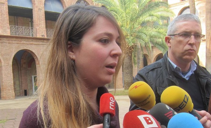 La teniente de alcalde Janet Sanz (Archivo)