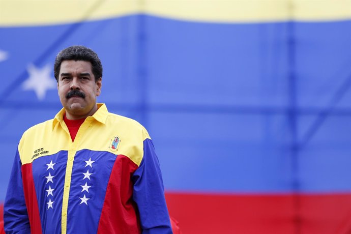 El presidente venezolano, Nicolás Maduro