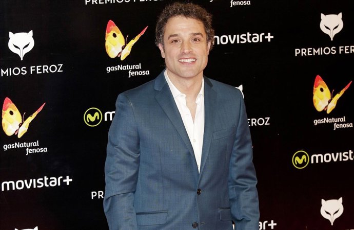 Daniel Guzma. Gran Teatro Principe Pío. Madrid. Alfombra roja de los Premios Fer