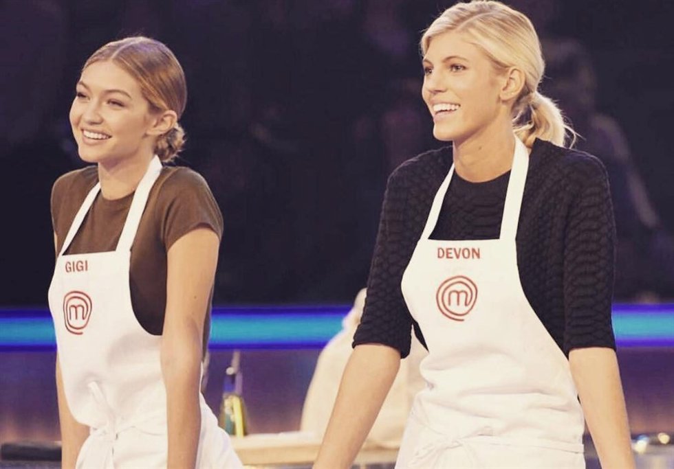 Gigi Hadid  y Devon Windsor