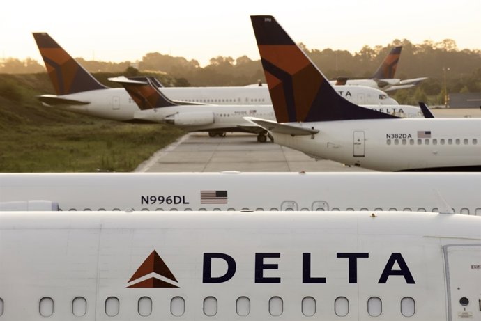 Aviones de Delta Air Lines