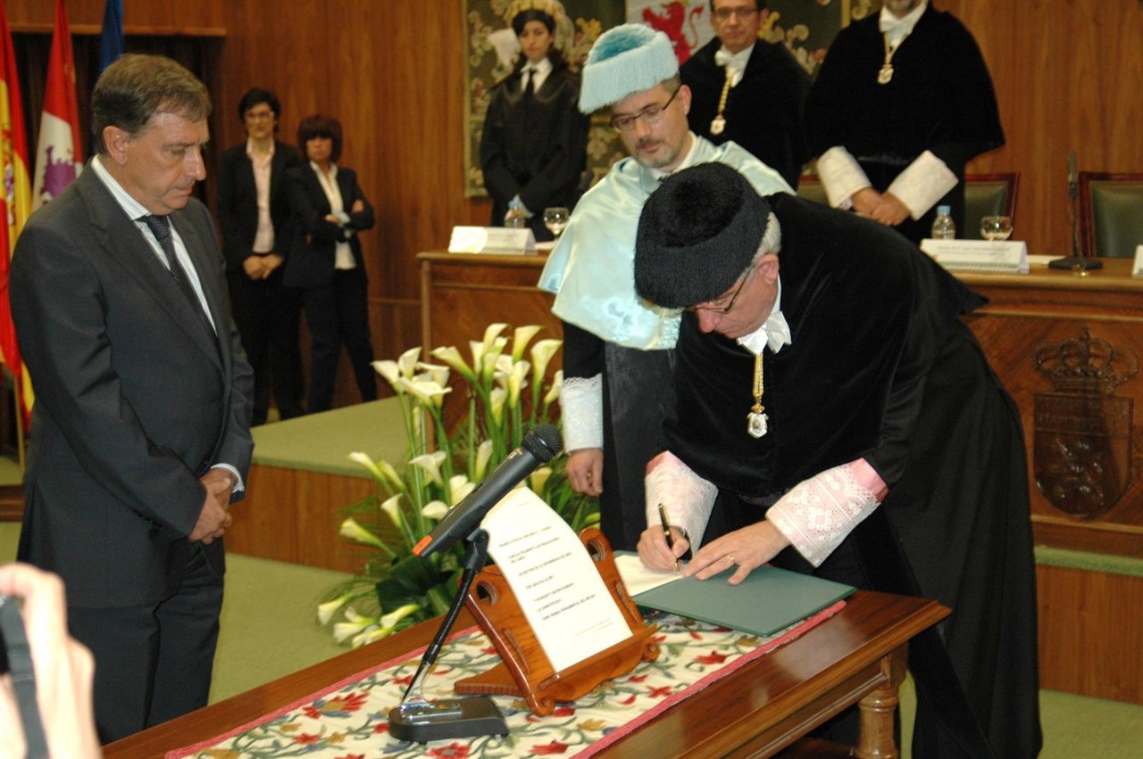 Segunda toma de posesión de Hermida