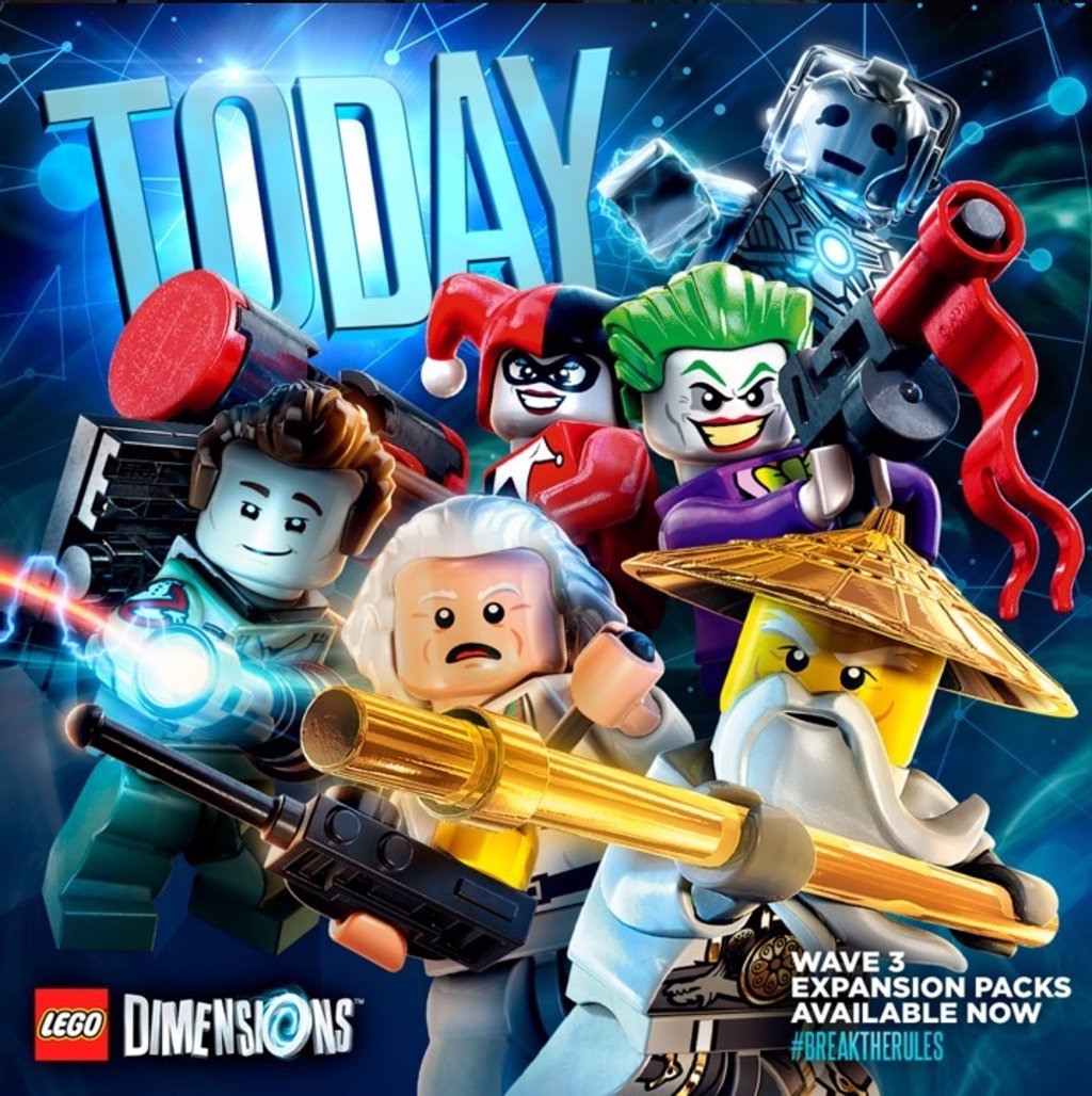 lego dimensions cazafantasmas