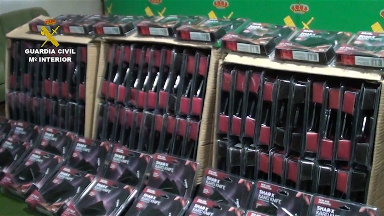 Incautación de armas 