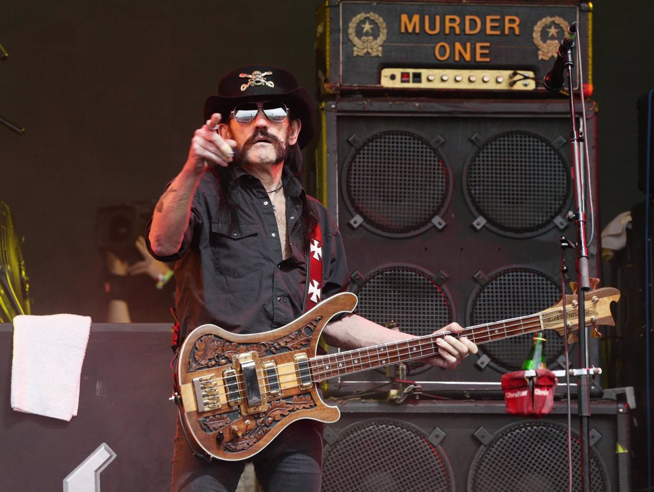 Lemmy Kilmister de Motorhead
