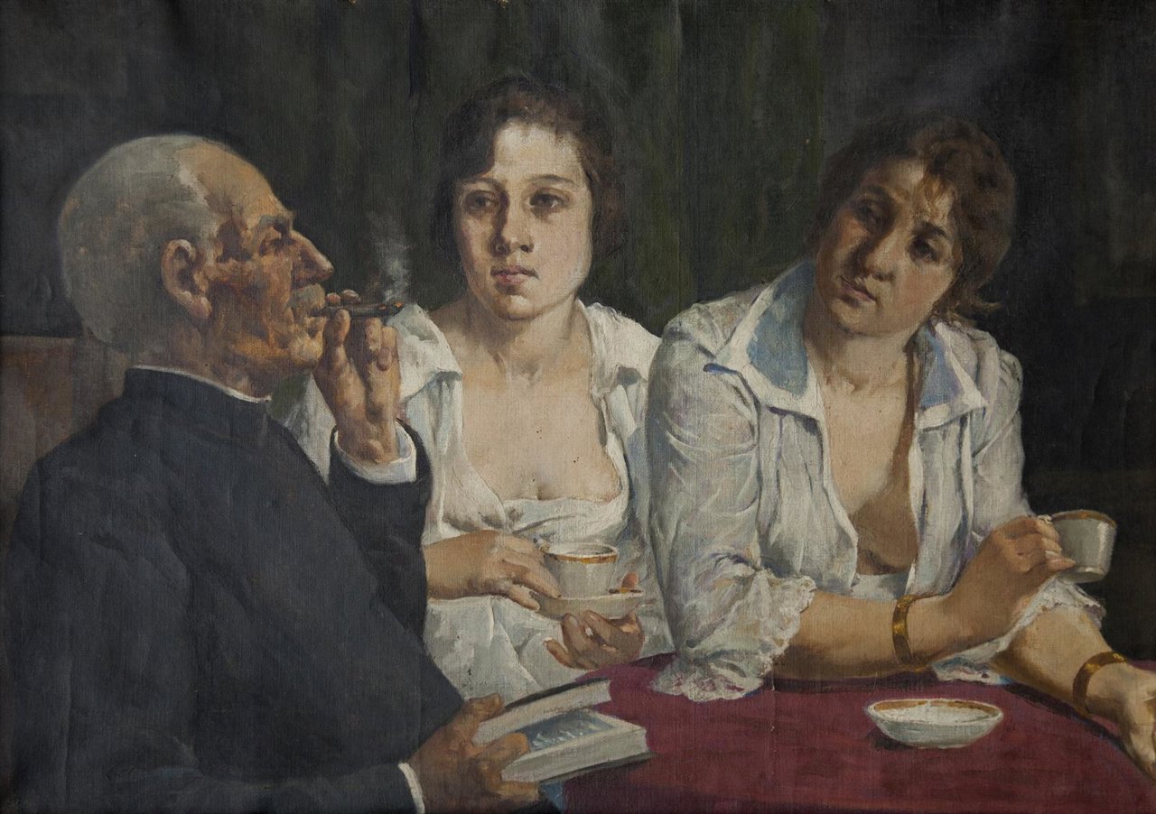 Obra 'Un cigarro que no arde'