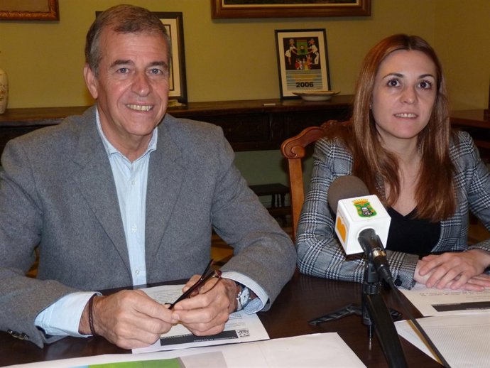 Antonio Cosculluela y Sonia Lasierra