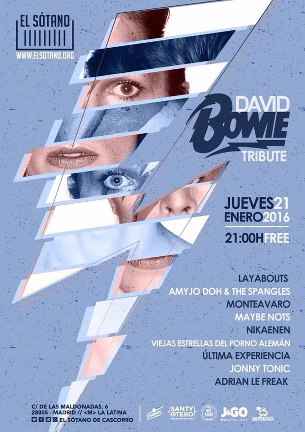 CONCIERTO POR DAVID BOWIE