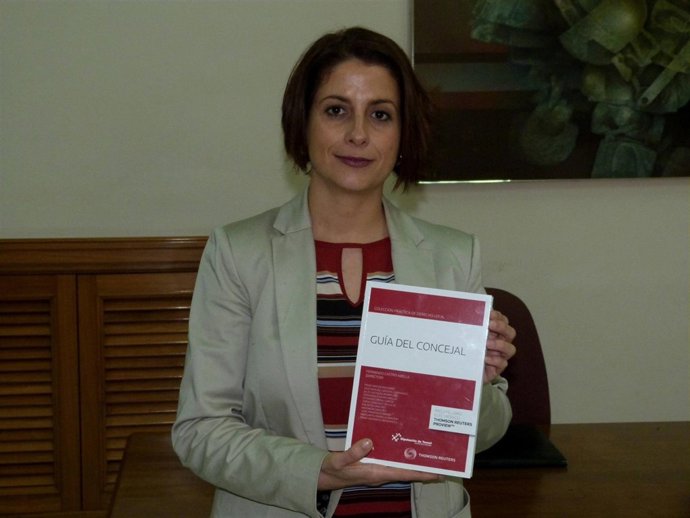 La DPT remite a los ayuntamientos la 'Guía del concejal'